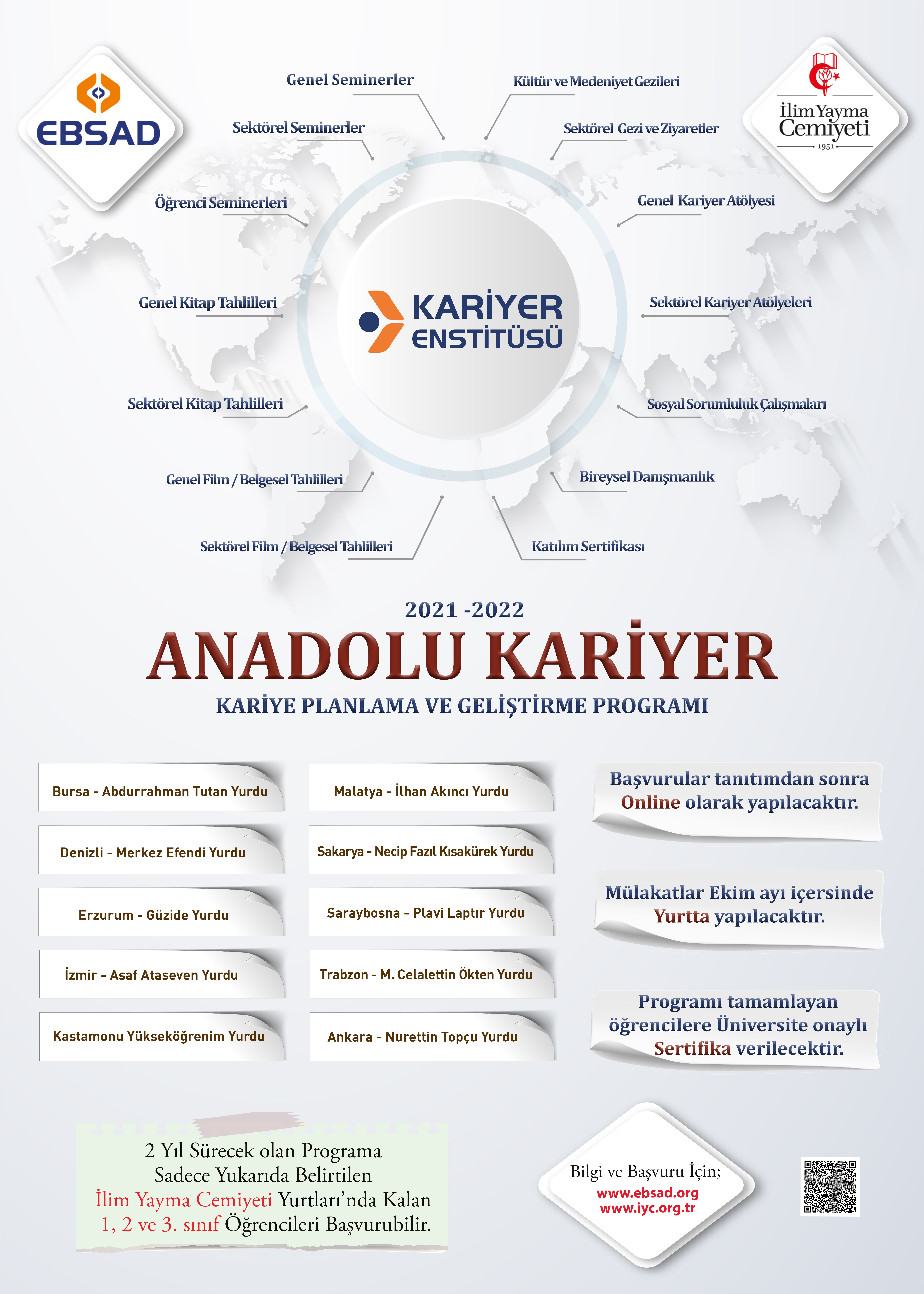 Anadolu Kariyer Programı - Ebsad - Eğitim Bilimleri ve Sosyal Araştırmalar Derneği